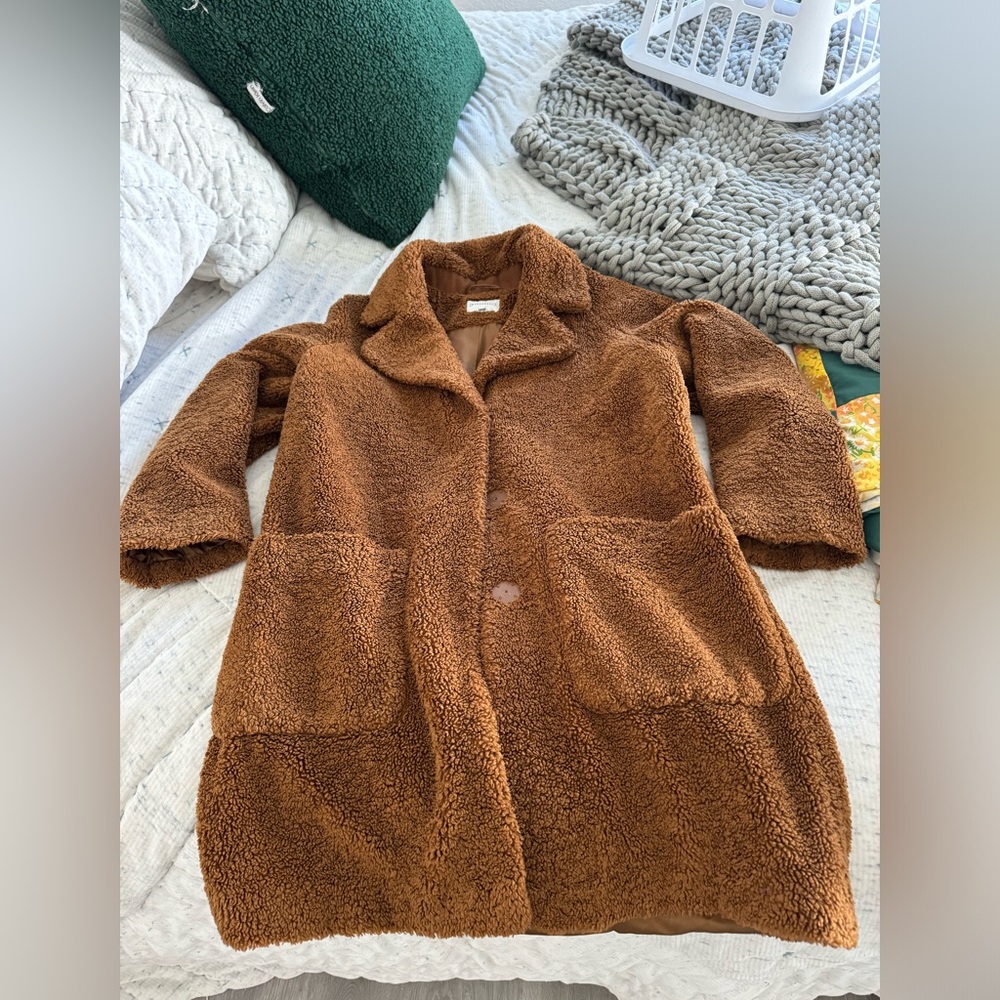 Teddy Bear Trenchcoat